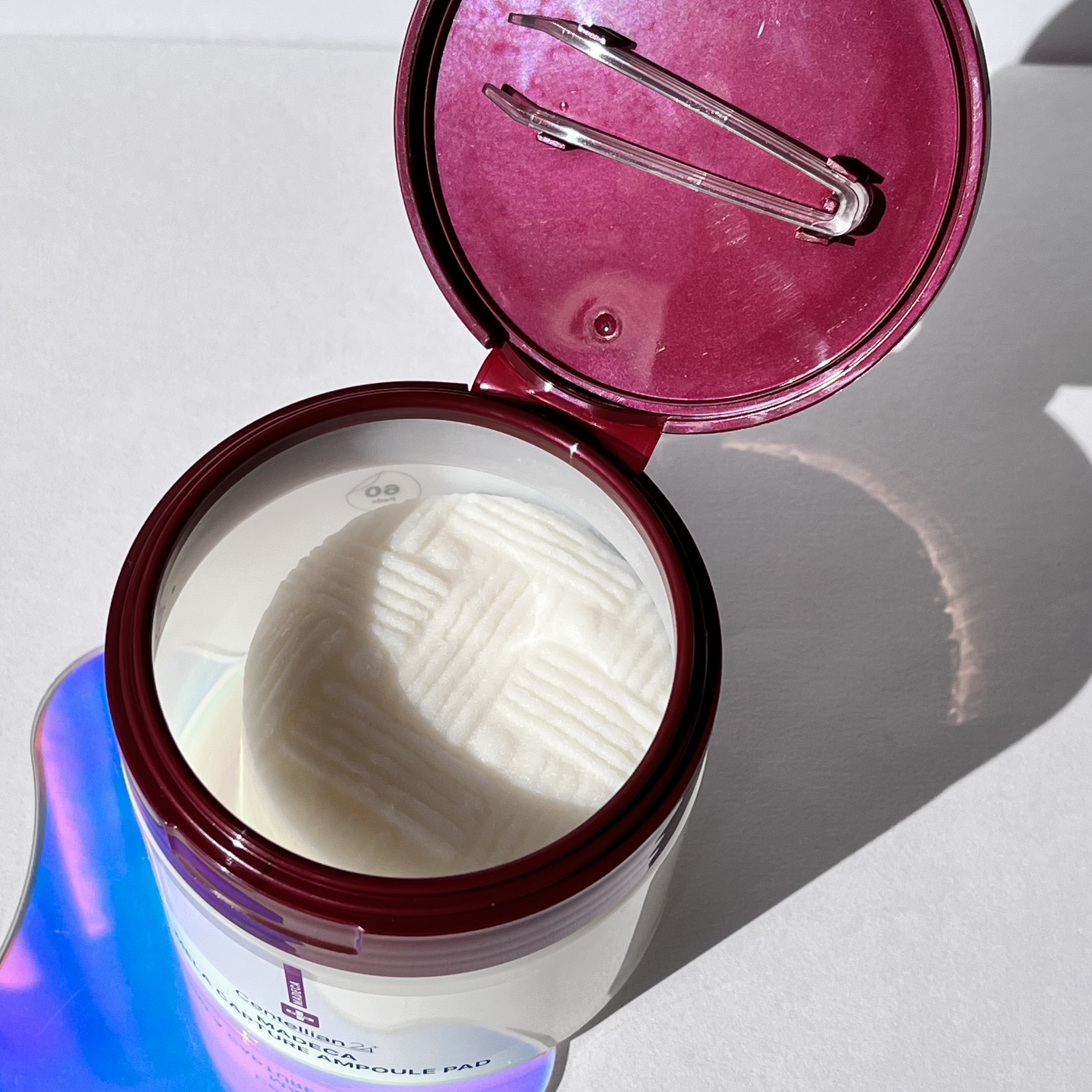 マデカ メラキャプチャーアンプルパッド/センテリアン24/トナーパッドを使ったクチコミ（2枚目）