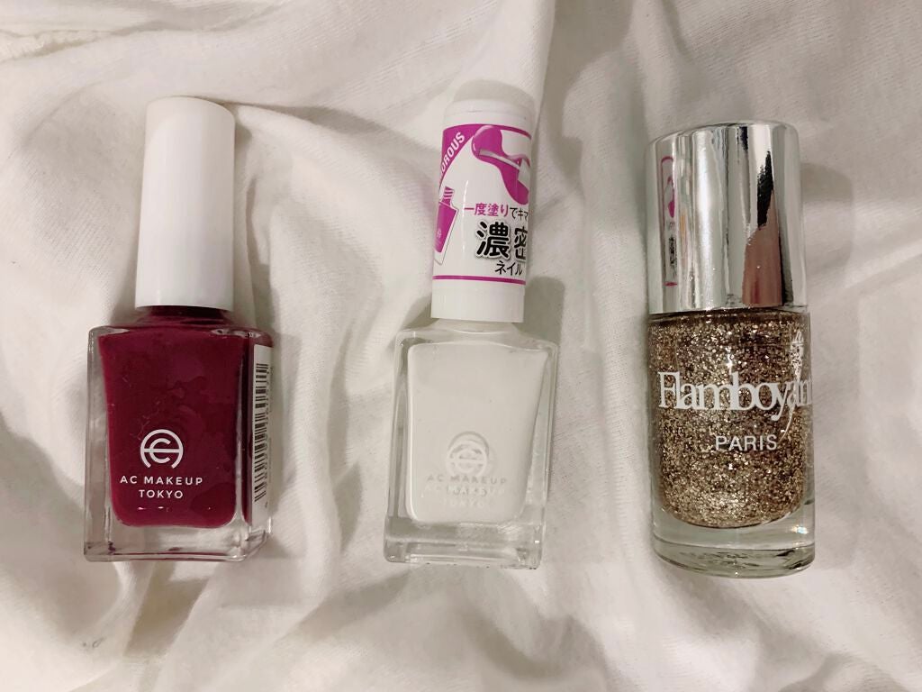 AC ネイルエナメル M/AC MAKEUP/マニキュアを使ったクチコミ(2枚目)