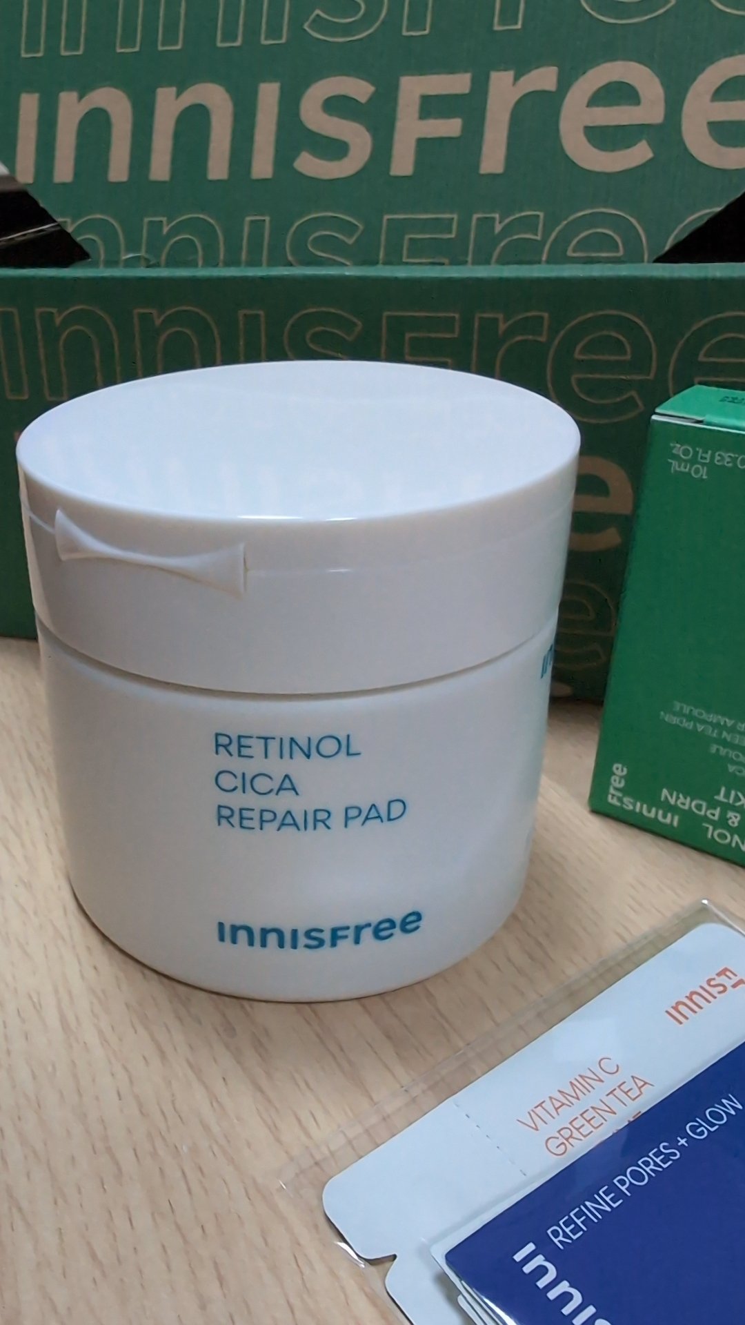 レチノール PDRN アドバンスド セラム/innisfree/美容液を使ったクチコミ（2枚目）