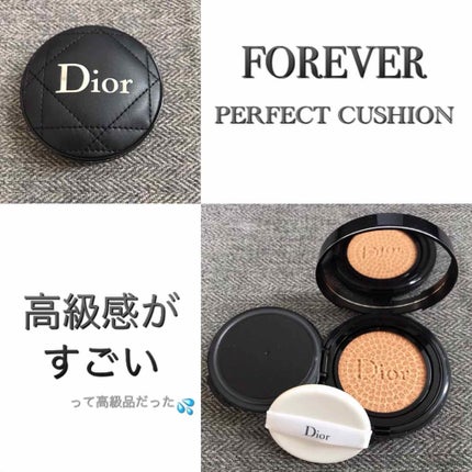 【旧】ディオールスキン フォーエヴァー クッション/Dior/クッションファンデーションを使ったクチコミ(1枚目)