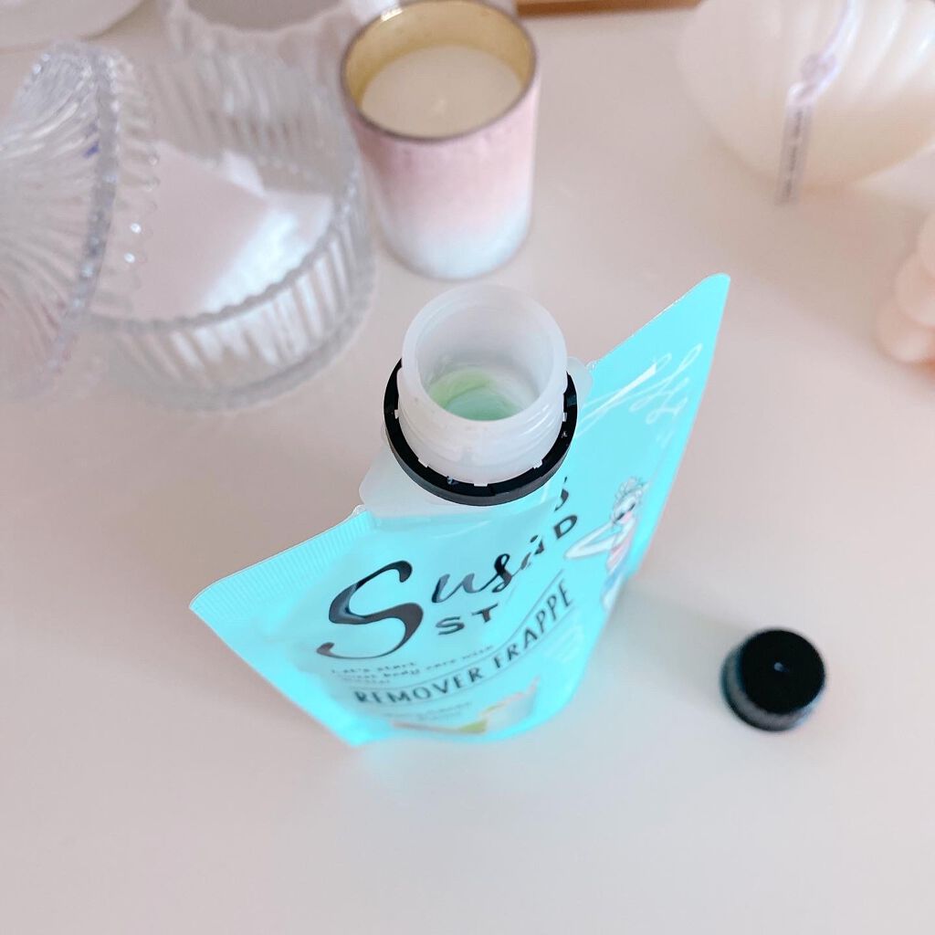 リムーバーフラペ/スージースタンド/除毛クリームを使ったクチコミ(6枚目)