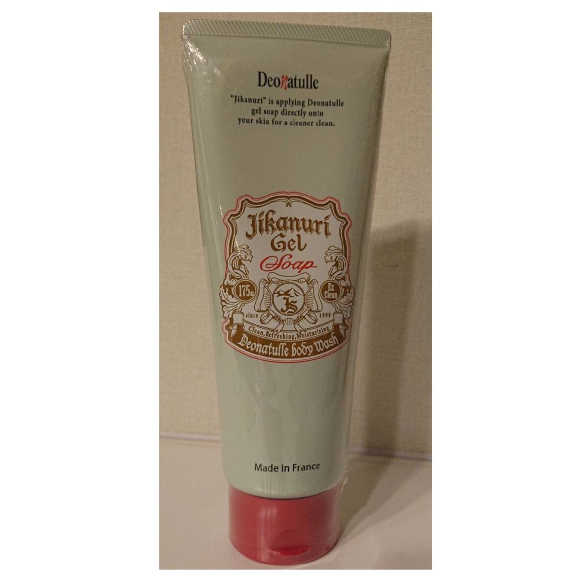 直ヌリジェル石けん/デオナチュレ/ボディソープを使ったクチコミ（1枚目）