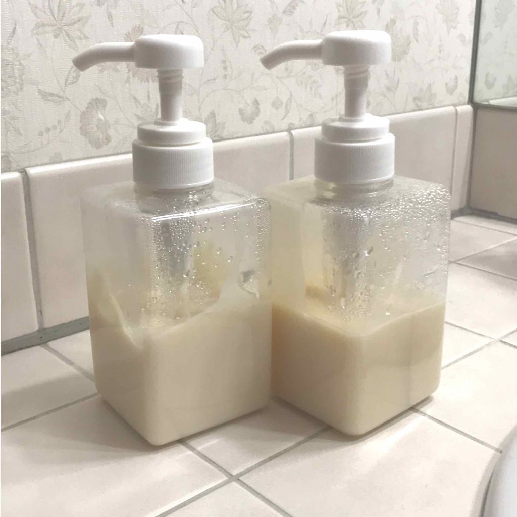 スーパーリッチシャイン ダメージリペア シャンプー/コンディショナー/LUX/市販シャンプーを使ったクチコミ(1枚目)