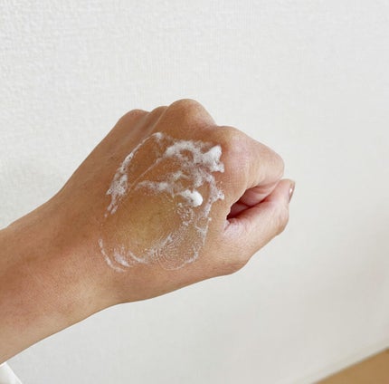 イセラ炭酸濃密泡クレンジング/フロムココロ/泡洗顔を使ったクチコミ(4枚目)