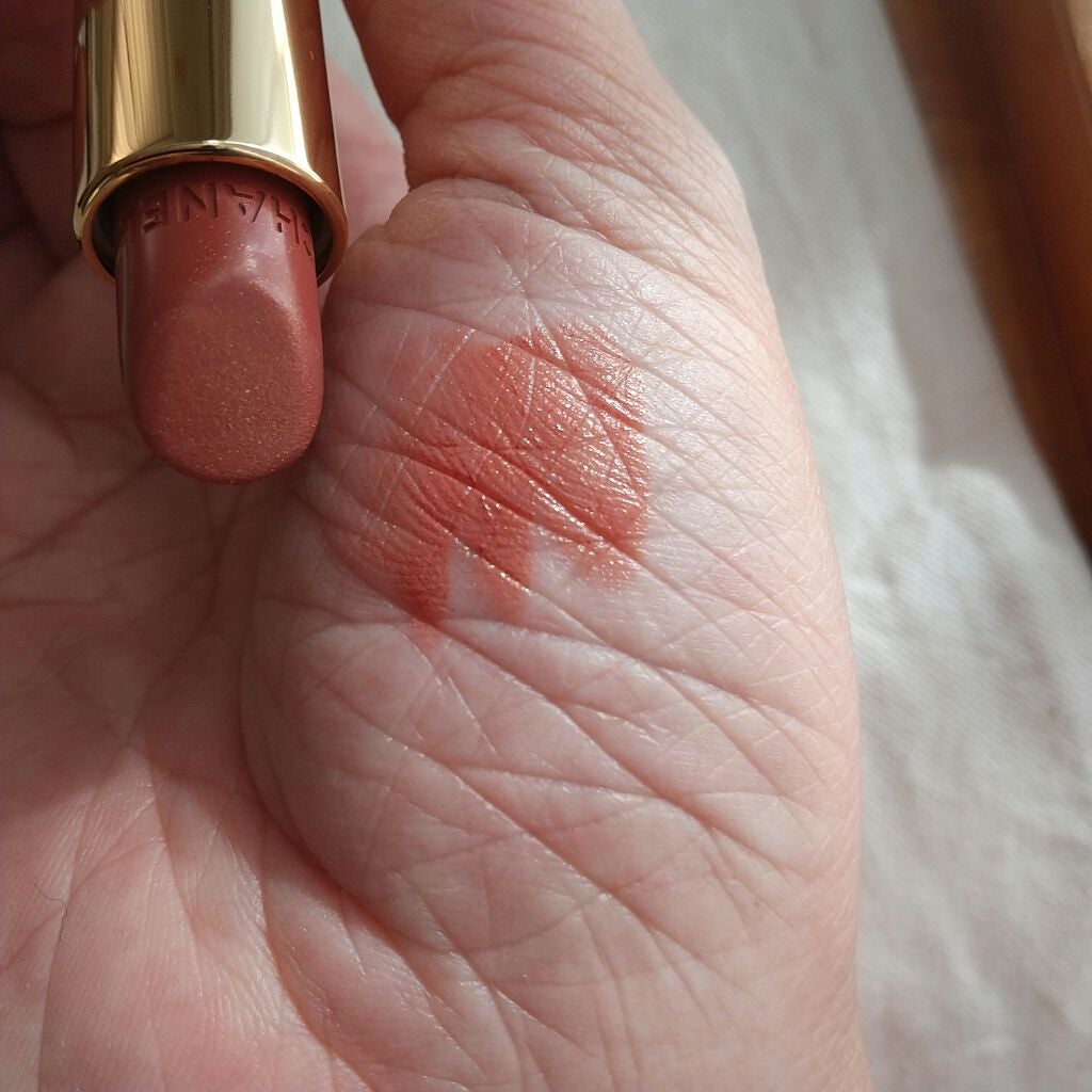 ルージュ アリュール/CHANEL/口紅を使ったクチコミ(9枚目)