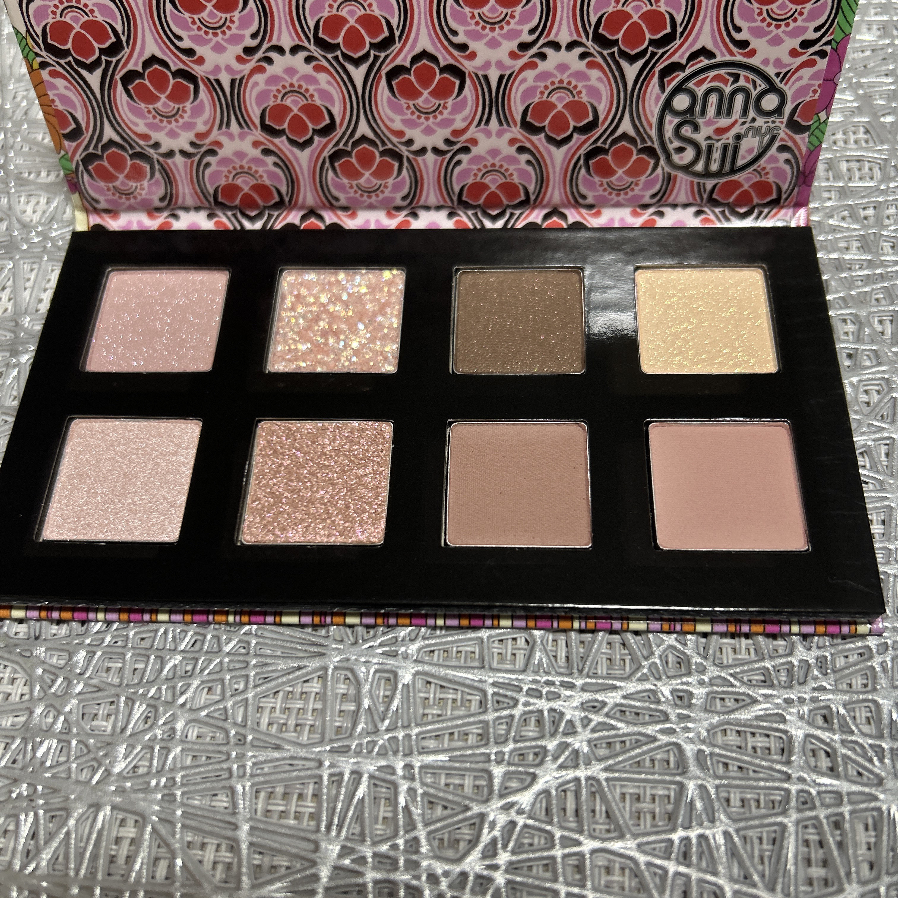 アイ＆フェイスカラー パレット/ANNA SUI/マルチパレットを使ったクチコミ（3枚目）