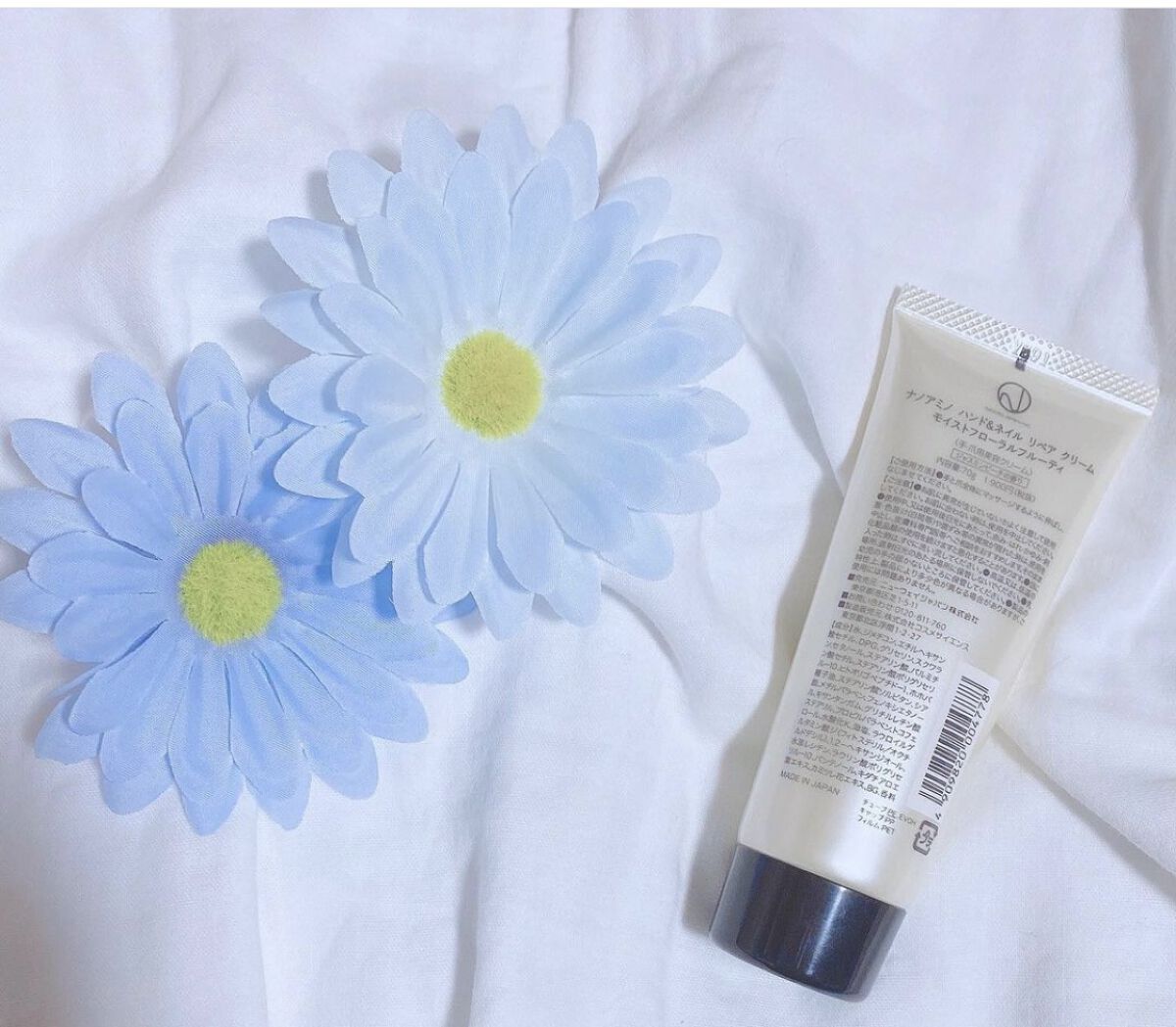 ハンド＆ネイル リペア クリーム スムース/ナノアミノ/ネイルオイル・トリートメントを使ったクチコミ（2枚目）