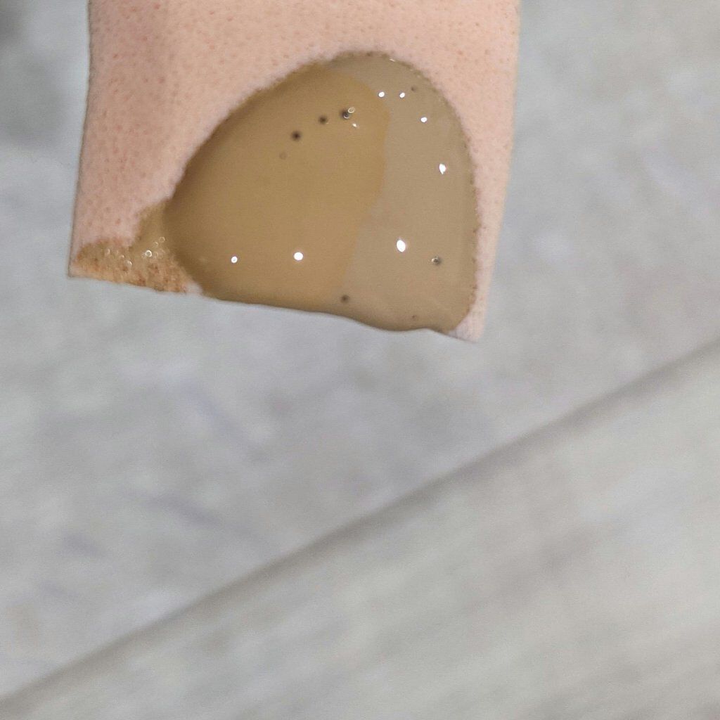 ヴィザジスト タン ルストレ/アレクサンドル ドゥ パリ/リキッドファンデーションを使ったクチコミ（3枚目）