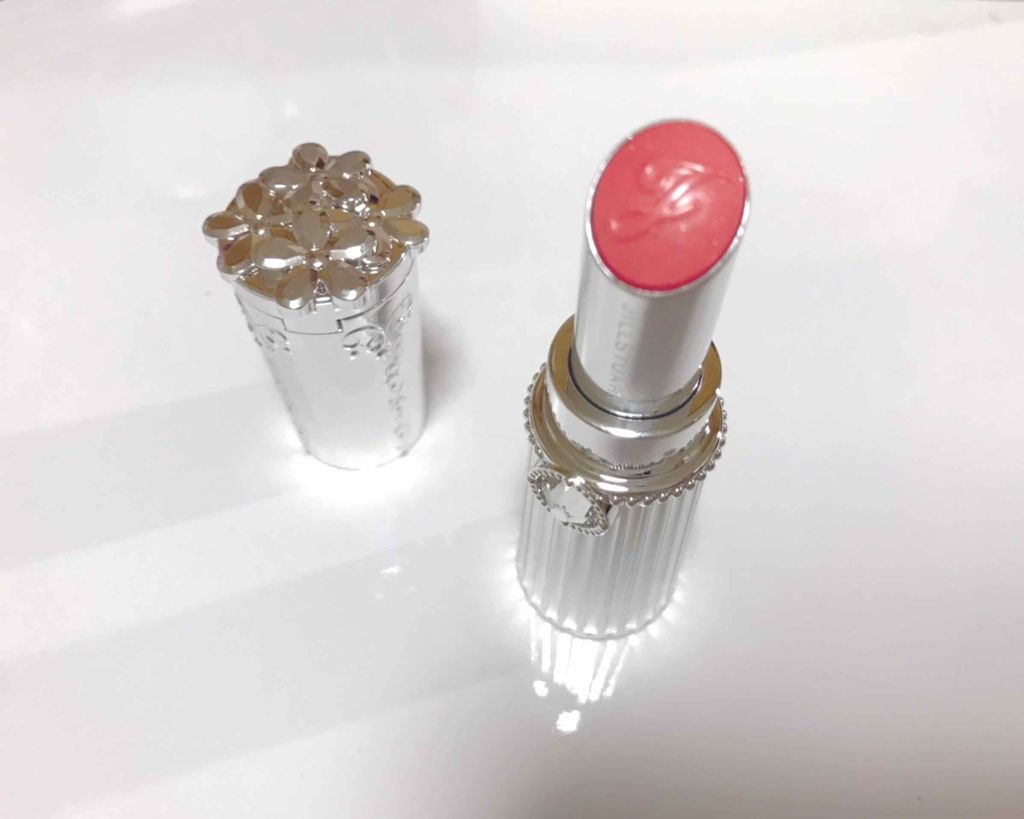 ラスティンググロスリップ/CEZANNE/口紅を使ったクチコミ(3枚目)