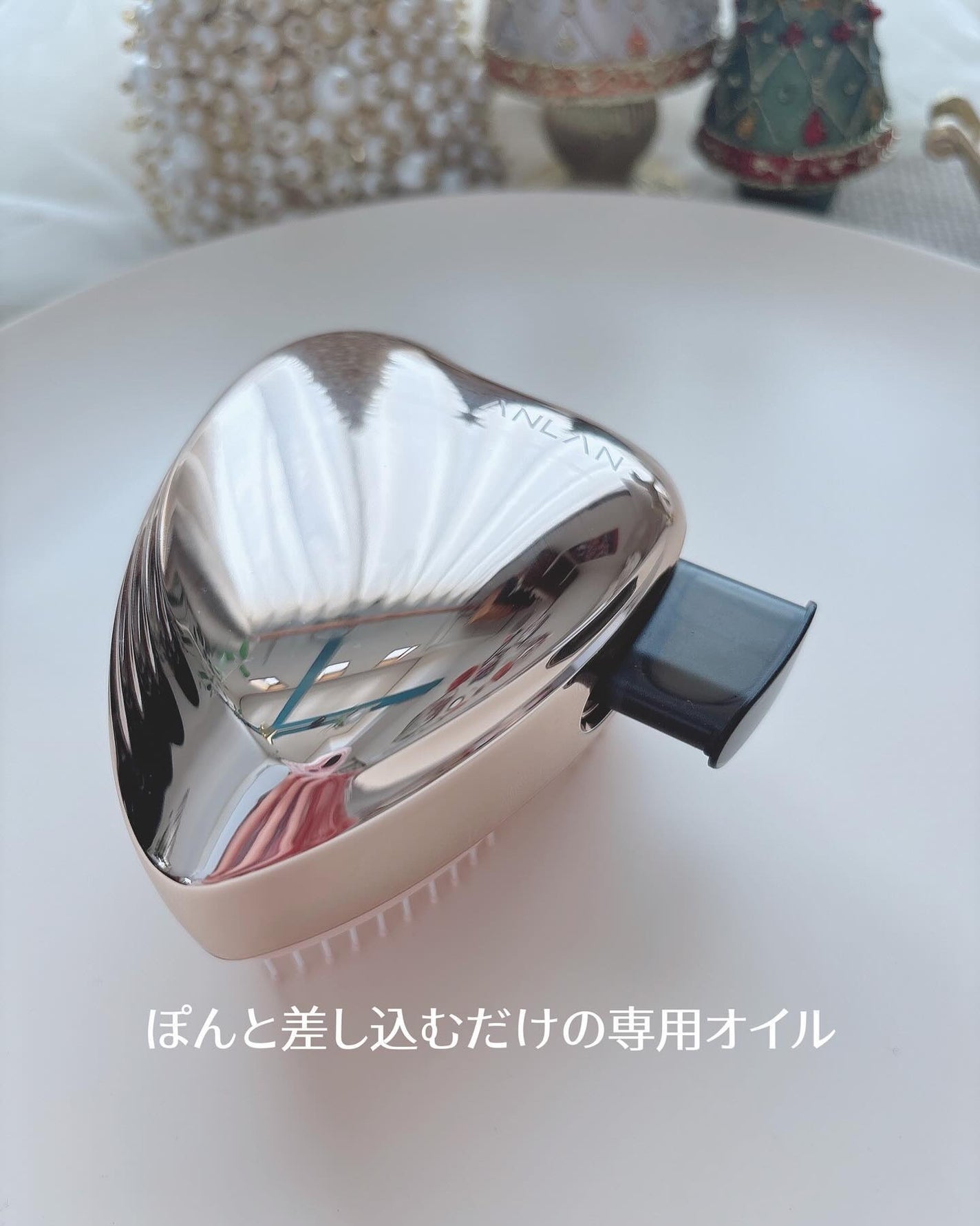 グロウケアブラシ/ANLAN/ヘアブラシを使ったクチコミ(6枚目)