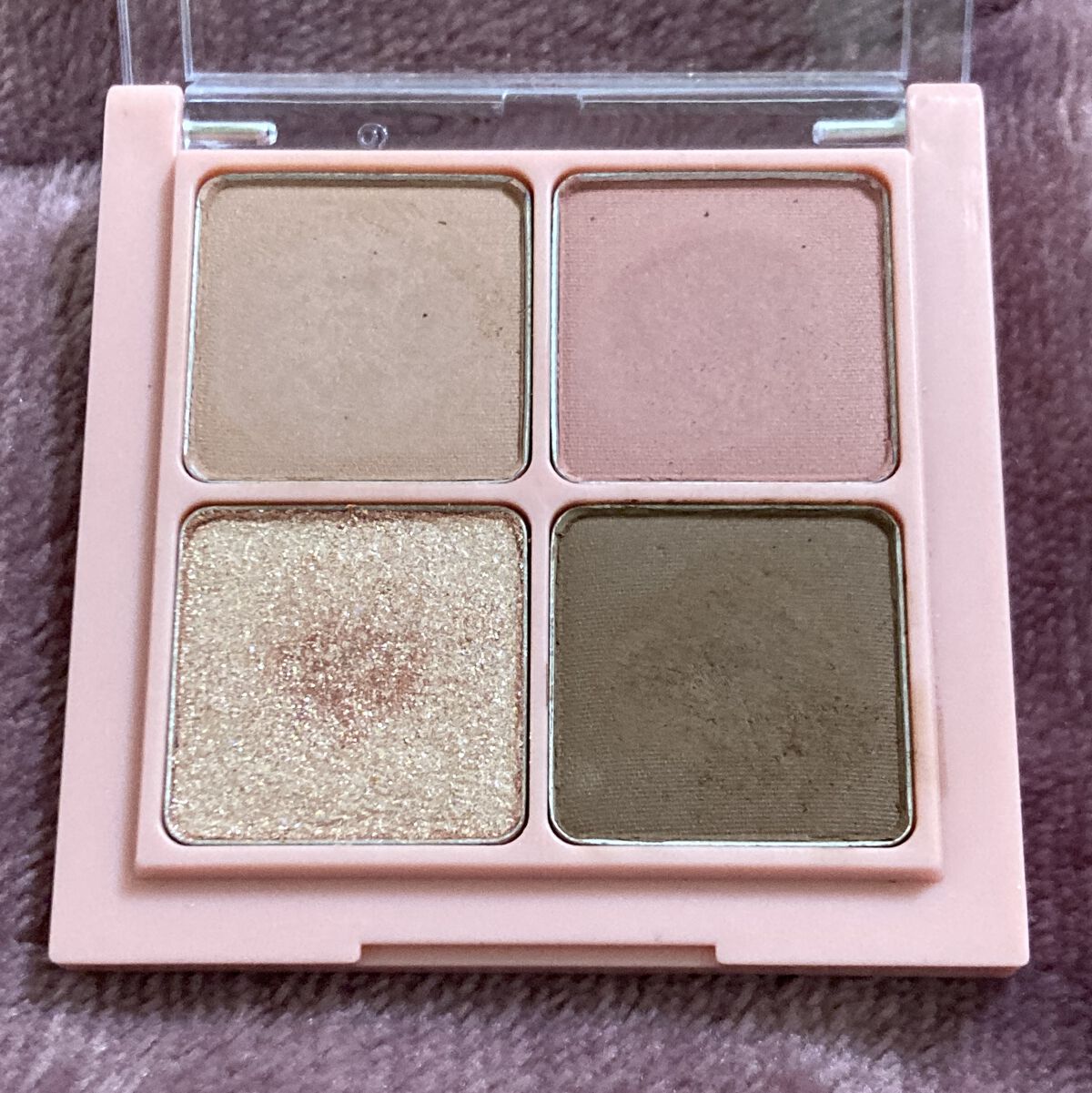 ベターザンアイズ/rom&nd/アイシャドウパレットを使ったクチコミ（2枚目）