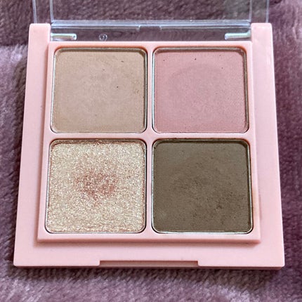 ベターザンアイズ/rom&nd/アイシャドウパレットを使ったクチコミ(2枚目)