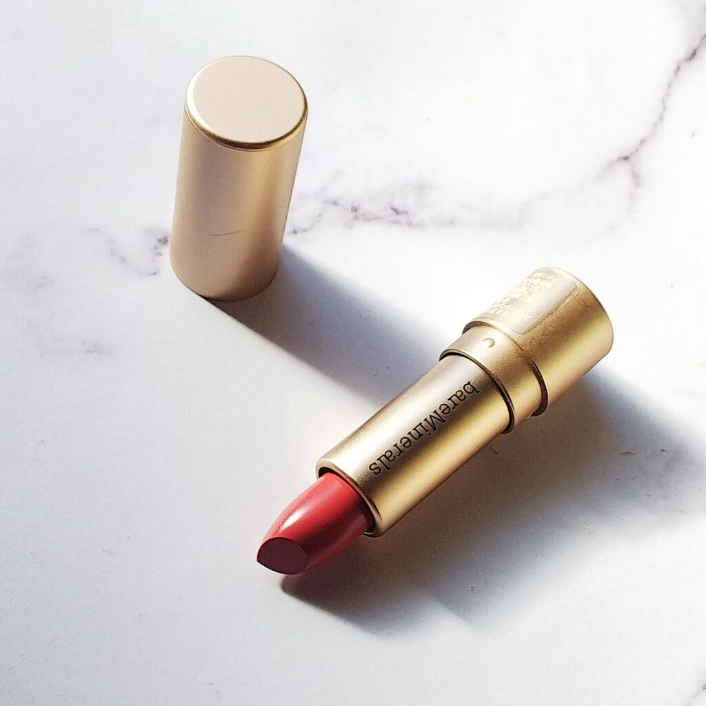 ミネラリスト イドラ スムージング リップスティック/bareMinerals/口紅を使ったクチコミ(3枚目)