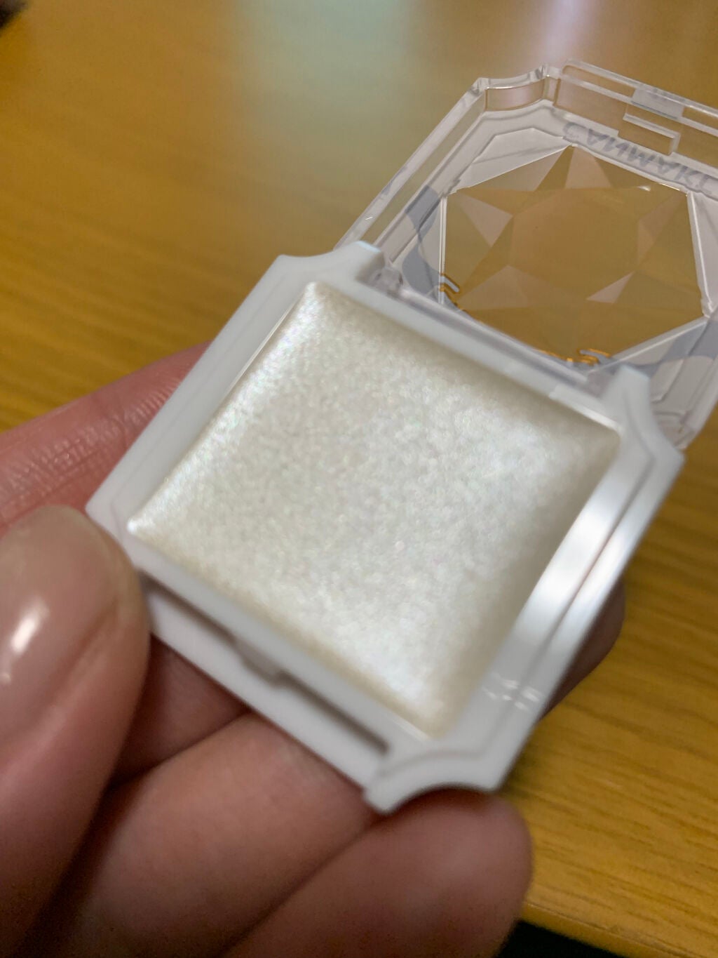 クリームハイライター/キャンメイク/クリームハイライトを使ったクチコミ(1枚目)