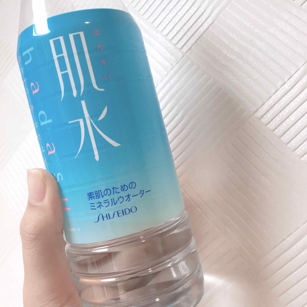 肌水/肌水/ミスト状化粧水を使ったクチコミ(1枚目)