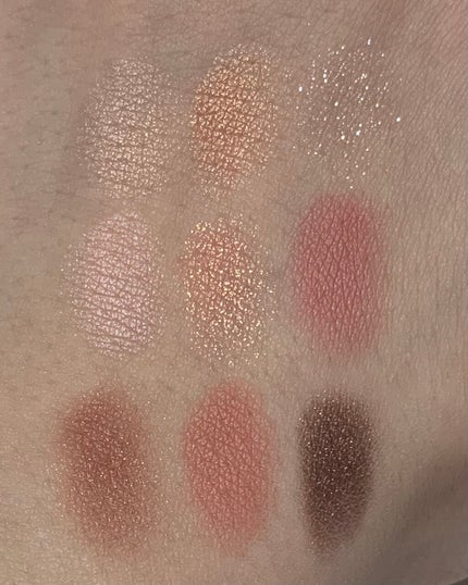 モノアイズ パレット/ARITAUM/アイシャドウパレットを使ったクチコミ(7枚目)