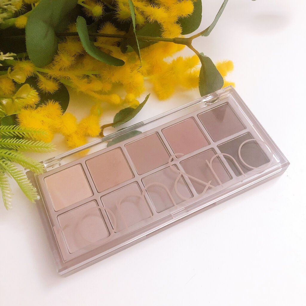 ベターザンパレット/rom&nd/アイシャドウパレットを使ったクチコミ(1枚目)