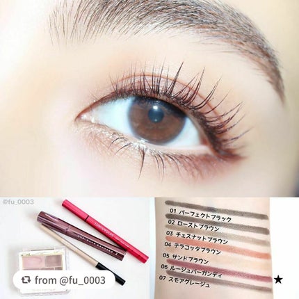 スキルレスライナー/LUMIURGLAS/リキッドアイライナーを使ったクチコミ(8枚目)