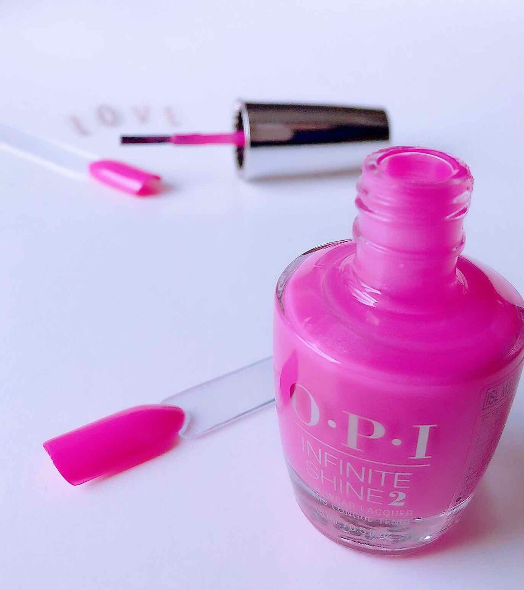 インフィニットシャイン ネイルラッカー/O・P・I/マニキュアを使ったクチコミ（1枚目）