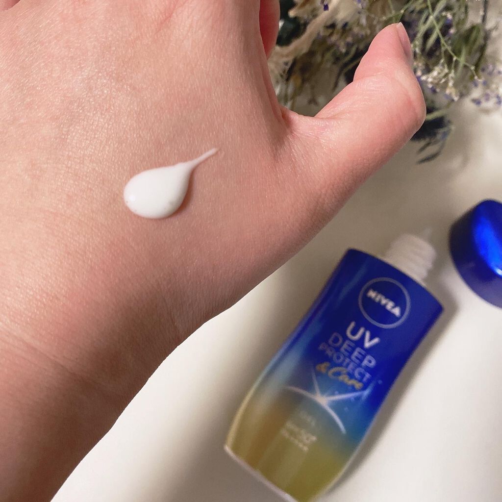 ニベアUV ディープ プロテクト&ケア ジェル/ニベア/日焼け止めジェルを使ったクチコミ(3枚目)