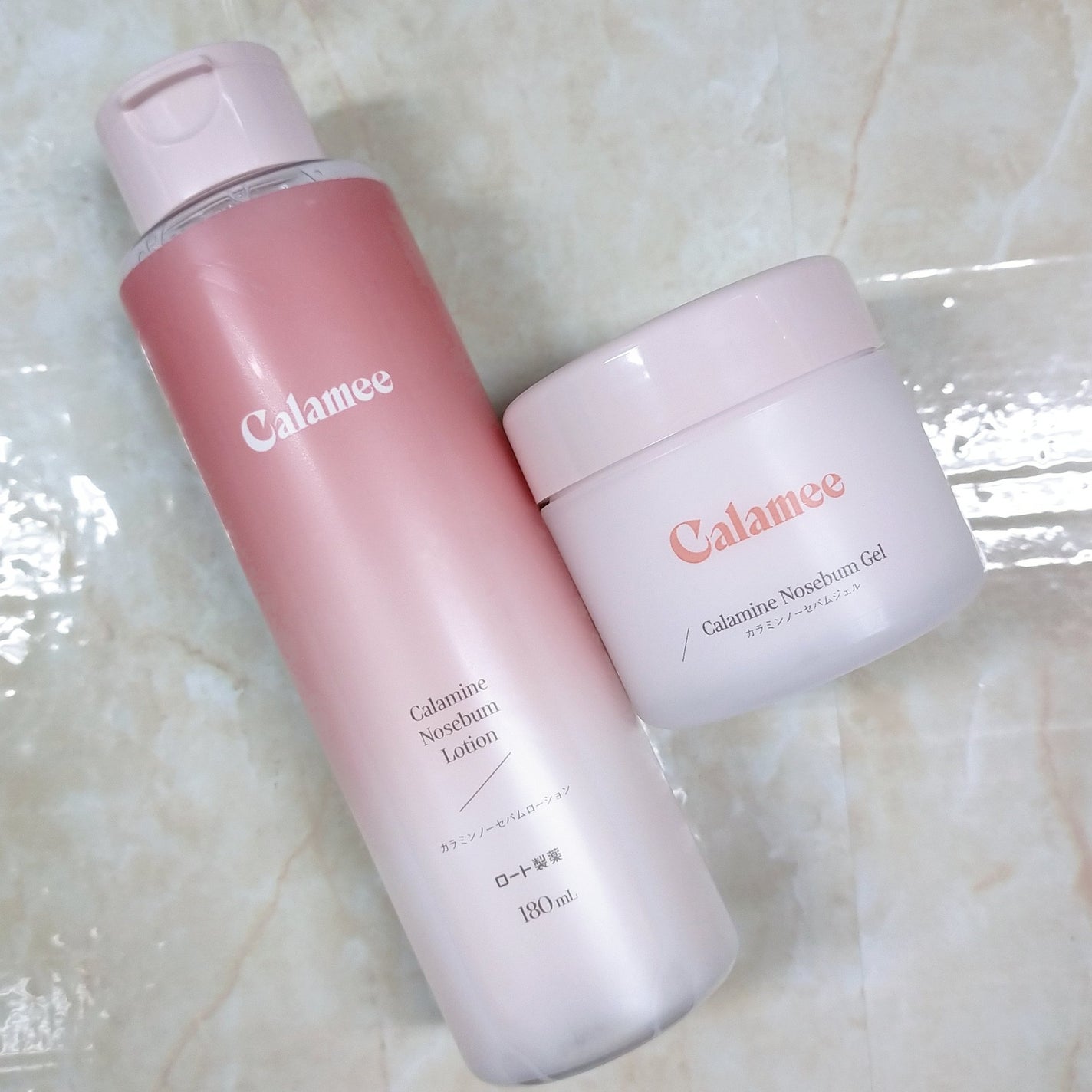 カラミー カラミンノーセバムジェル/Calamee/フェイスクリームを使ったクチコミ(4枚目)