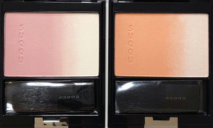 ピュア カラー ブラッシュ 124 桜光 -SAKURAHIKARI/SUQQU/パウダーチークを使ったクチコミ(2枚目)