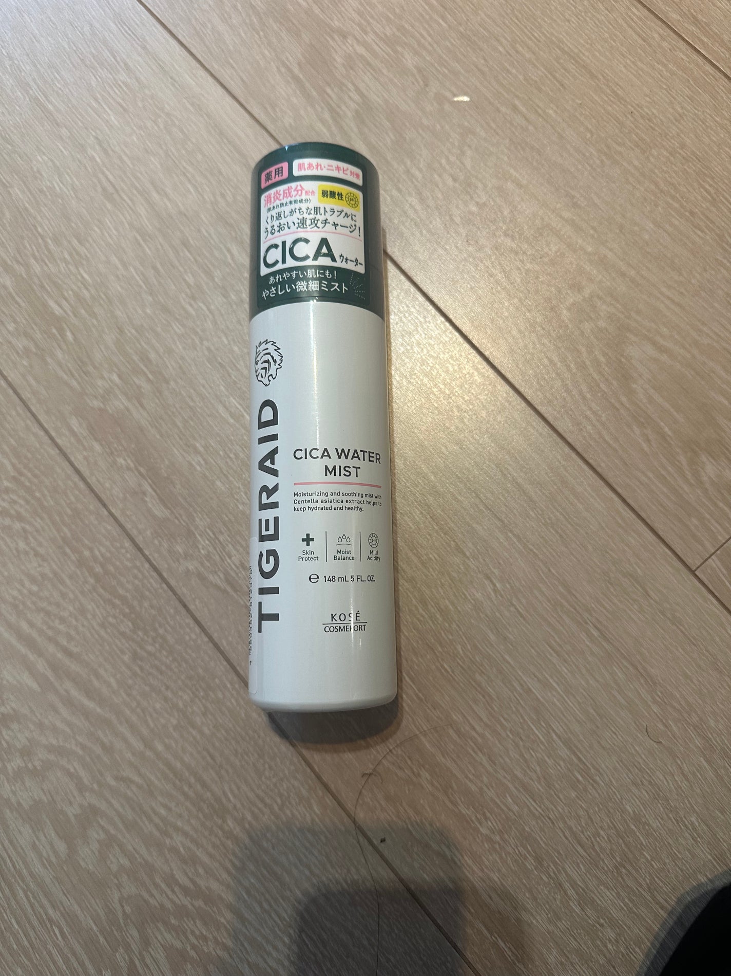 薬用 CICA ウォーターミスト/タイガレイド/ミスト状化粧水を使ったクチコミ(1枚目)