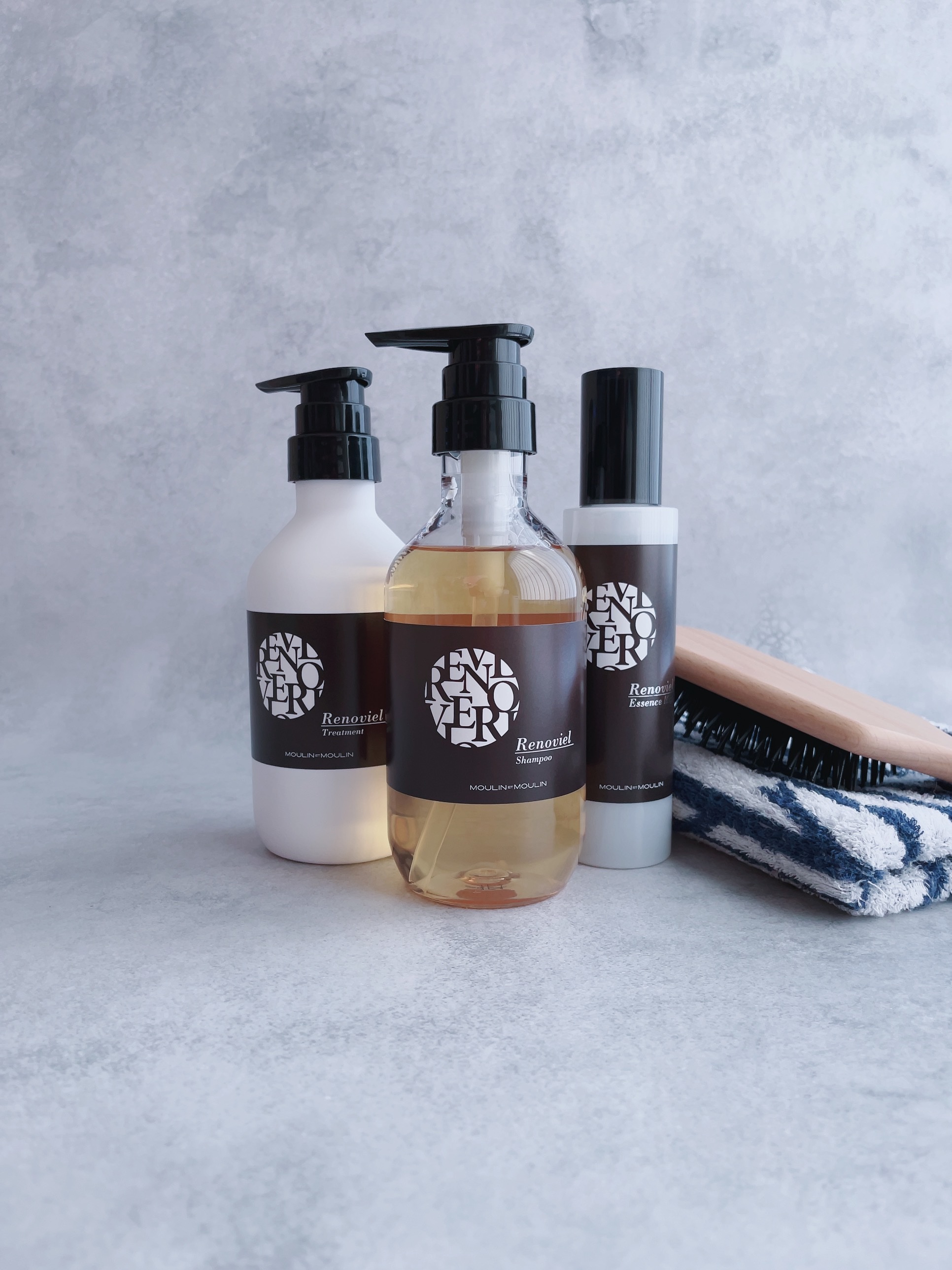 リノヴィール　エッセンスミスト/リノヴィール/アウトバストリートメントを使ったクチコミ（1枚目）