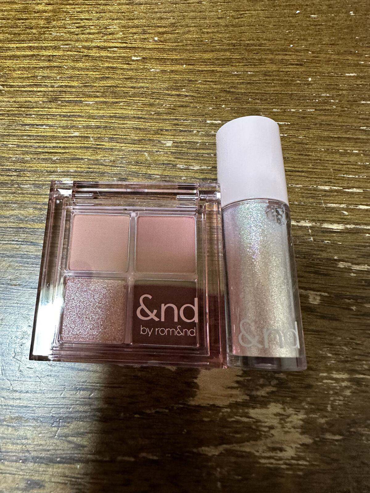 アンドバイロムアンド　グラッシーアイグリッター/&nd by rom&nd/グリッターを使ったクチコミ（2枚目）