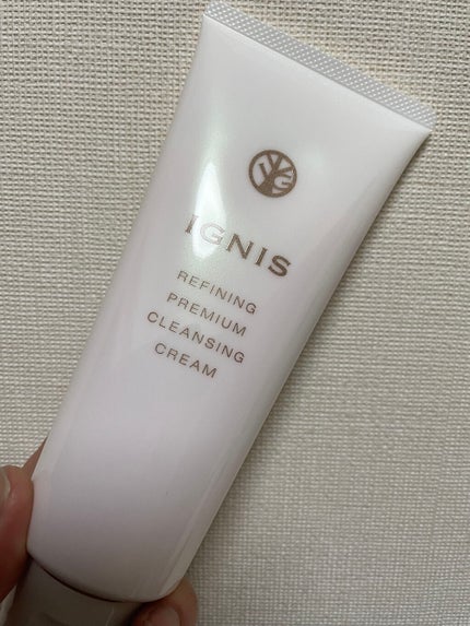 リファイニング プレミアム クレンジングクリーム /IGNIS/クレンジングクリームを使ったクチコミ(1枚目)