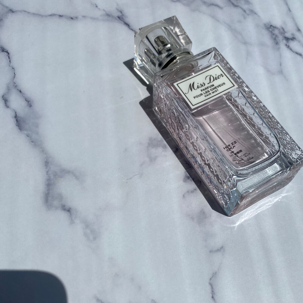 【旧】ミス ディオール ヘア ミスト/Dior/ヘアミストを使ったクチコミ（3枚目）