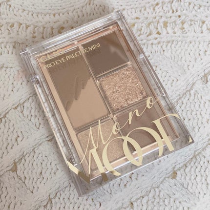 プロ アイパレット ミニ/CLIO/アイシャドウパレットを使ったクチコミ(2枚目)