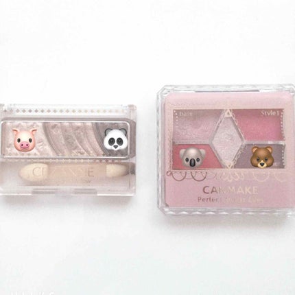 【旧品】パーフェクトスタイリストアイズ/キャンメイク/アイシャドウパレットを使ったクチコミ(3枚目)