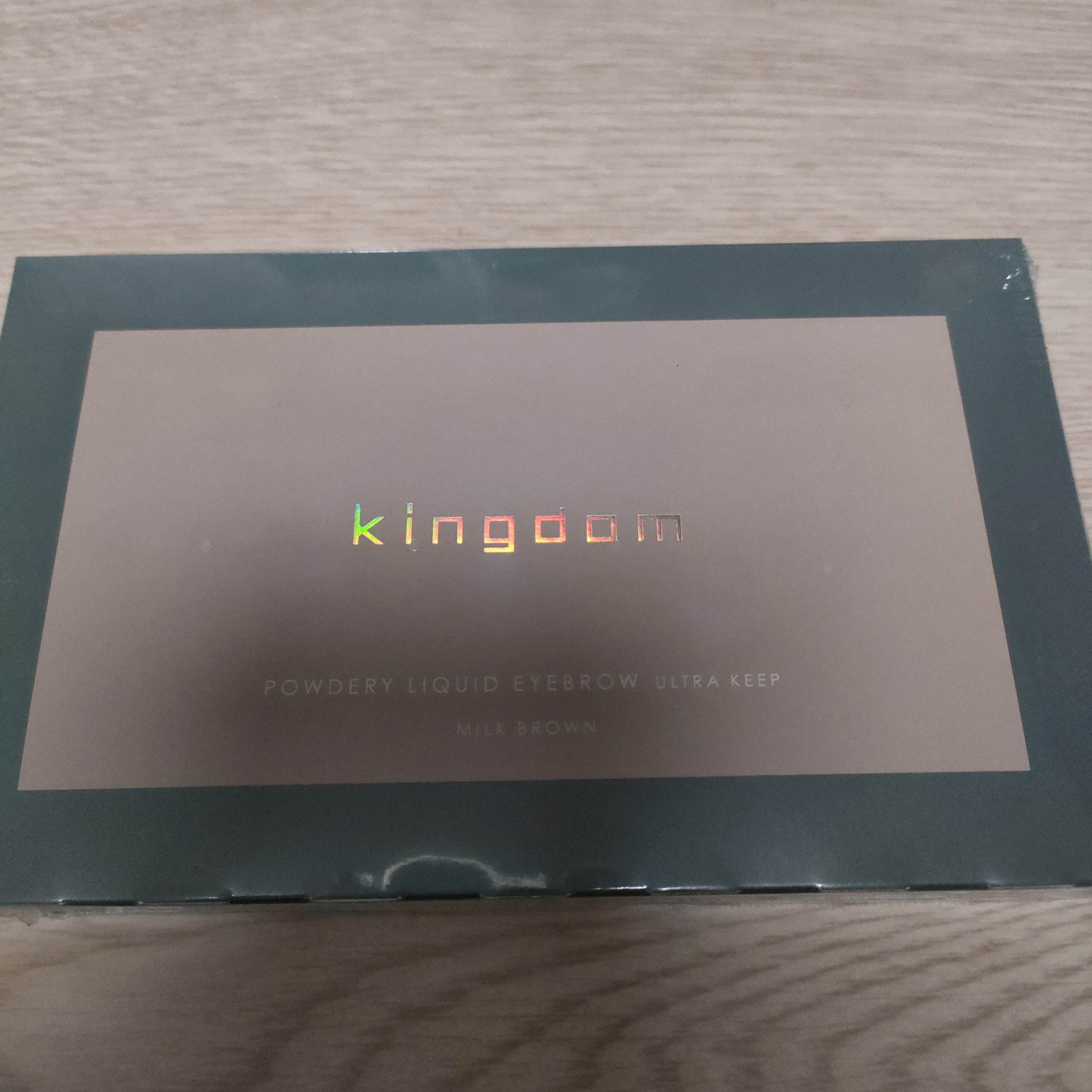 パウダリーリキッドアイブロウ ウルトラキープ		 ミルクブラウン/キングダム/リキッドアイブロウを使ったクチコミ（2枚目）