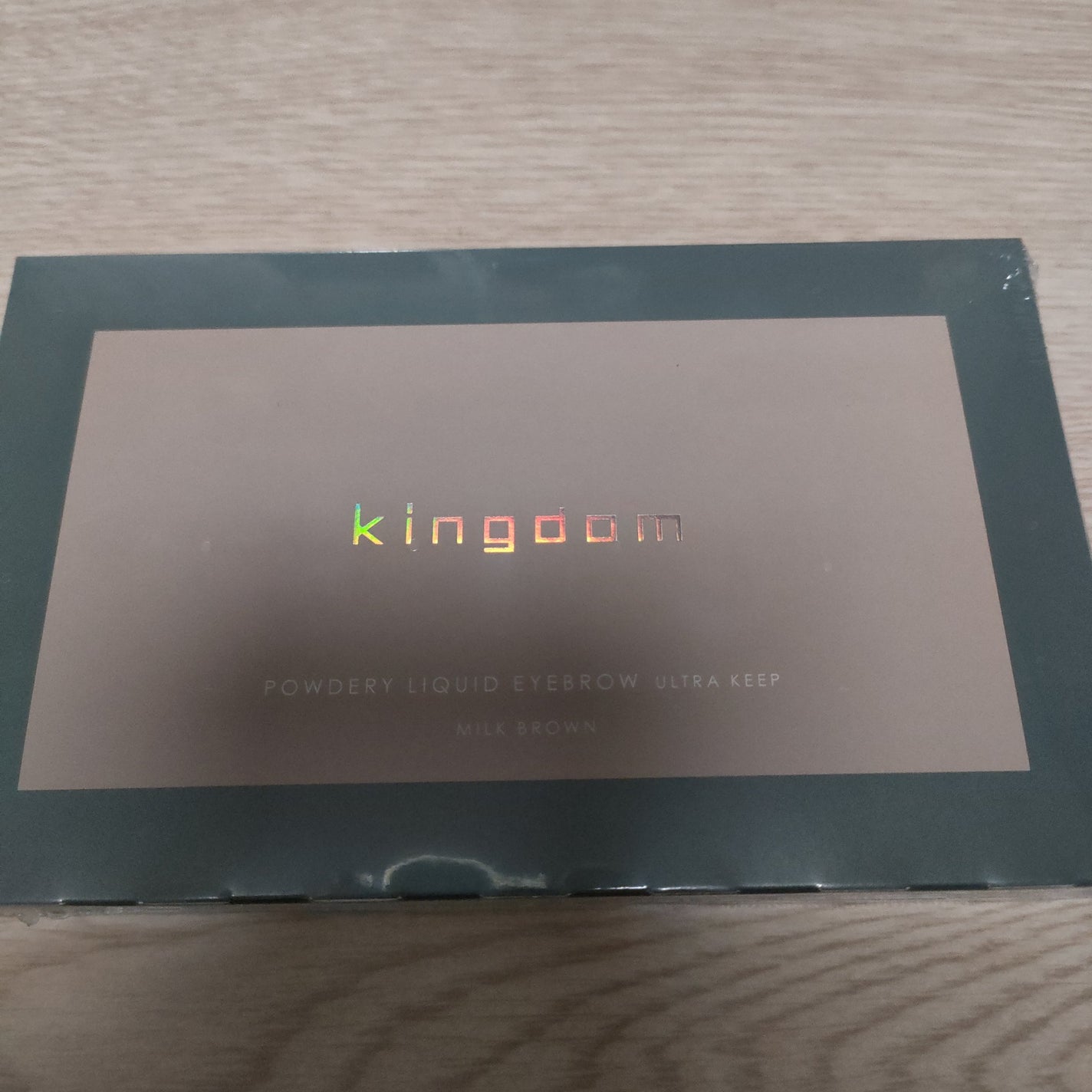 パウダリーリキッドアイブロウ ウルトラキープ /キングダム/リキッドアイブロウを使ったクチコミ(2枚目)