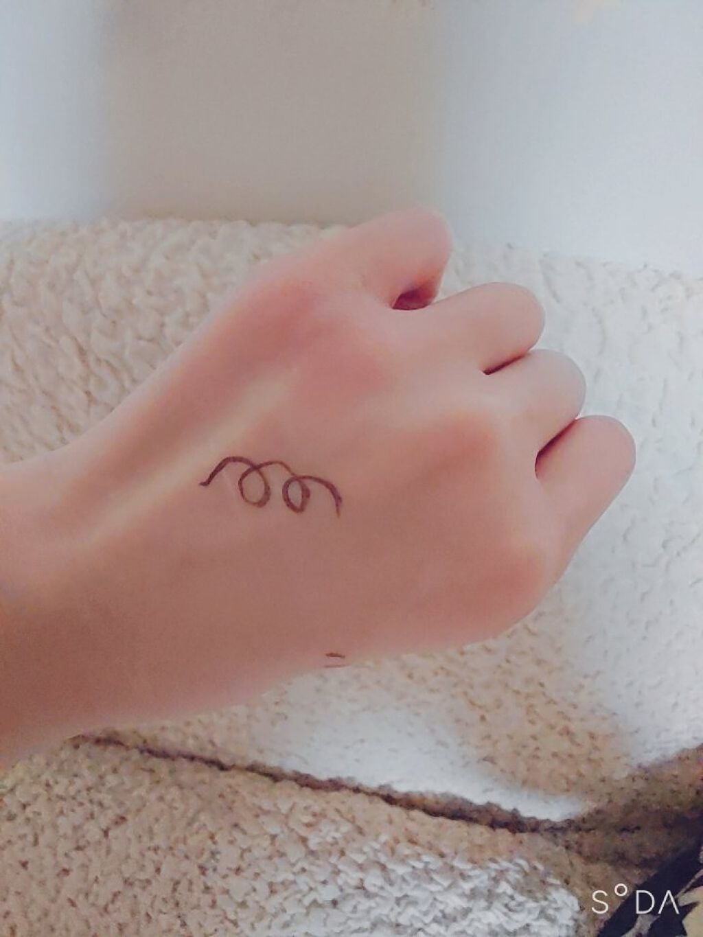 「密着アイライナー」ショート筆リキッド/デジャヴュ/リキッドアイライナーを使ったクチコミ(2枚目)