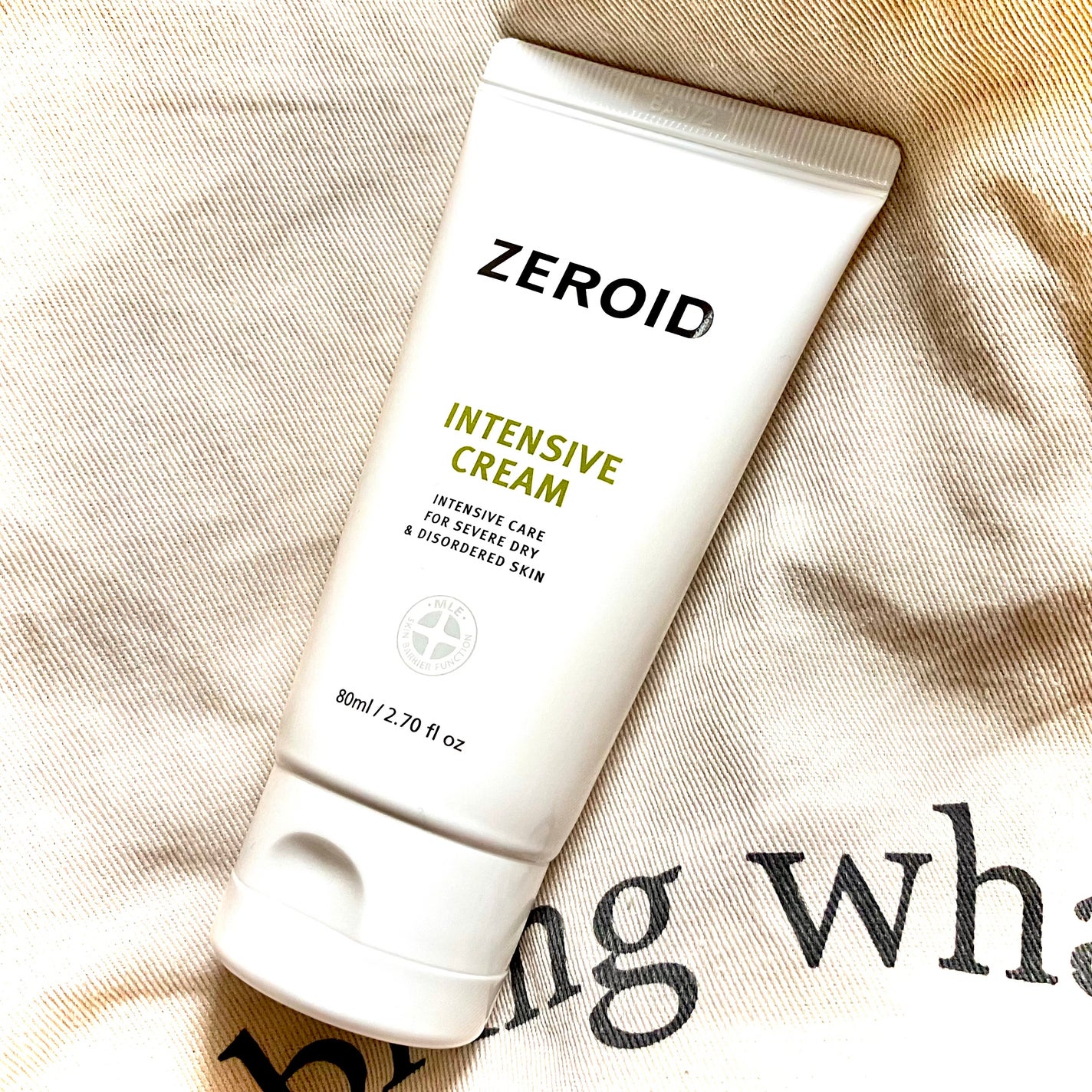 インテンシブクリーム/ZEROID/フェイスクリームを使ったクチコミ(1枚目)