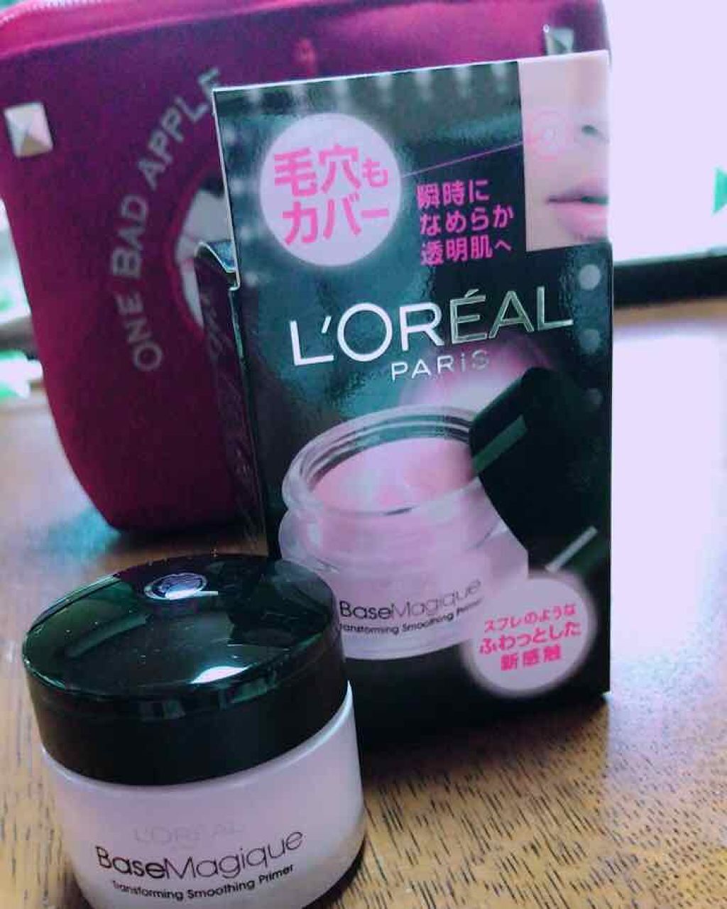 ベースマジック/ロレアル パリ/化粧下地を使ったクチコミ(1枚目)