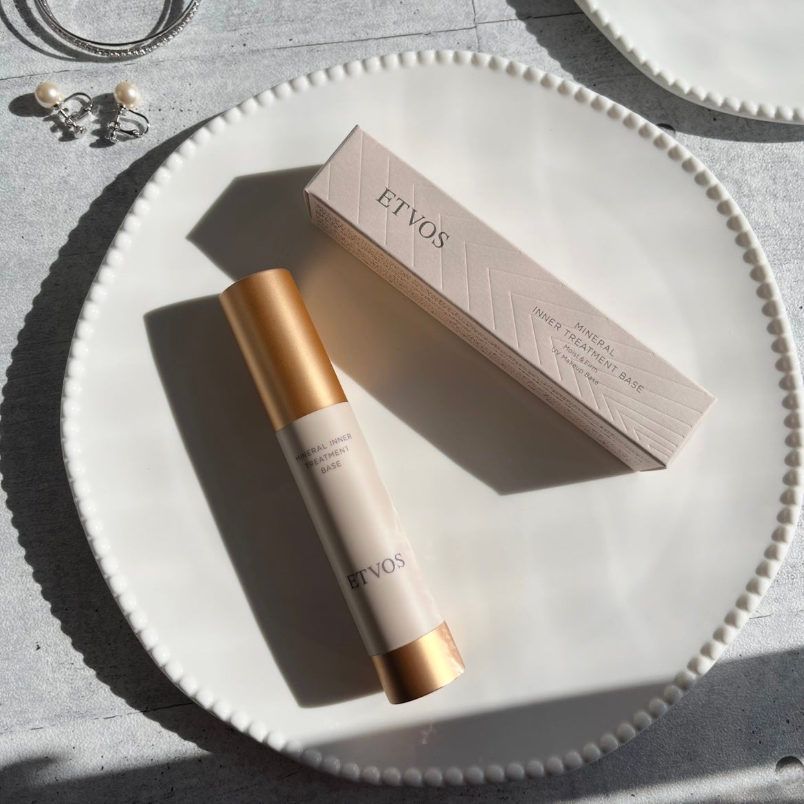 ミネラルインナートリートメントベース/エトヴォス/化粧下地を使ったクチコミ(1枚目)