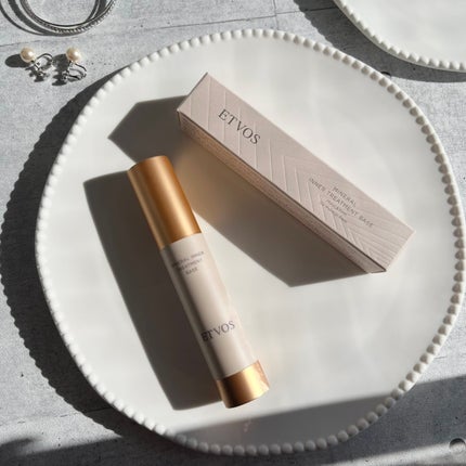 ミネラルインナートリートメントベース/エトヴォス/化粧下地を使ったクチコミ(1枚目)