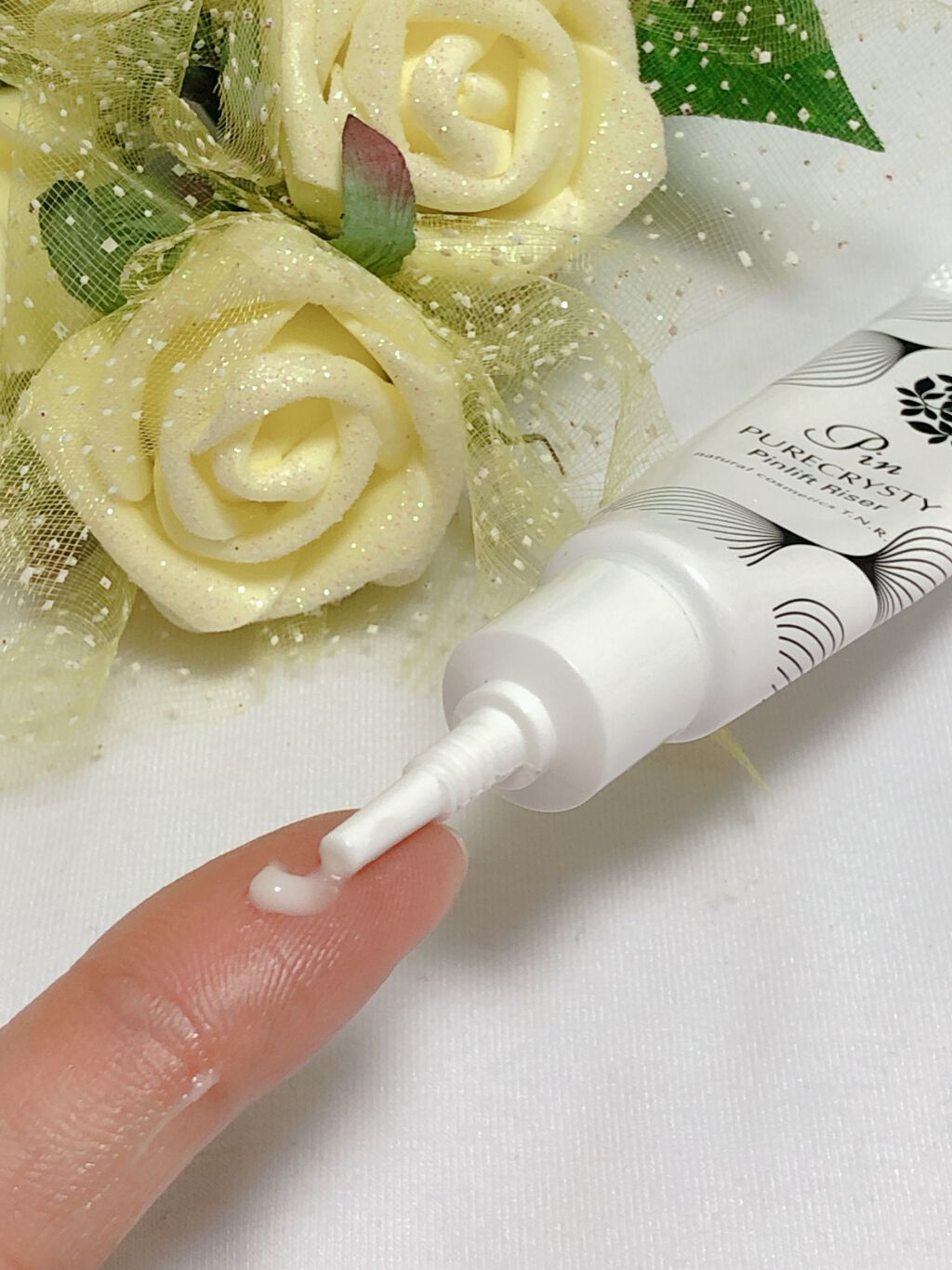 ピンリフトライザー/ピュアクリスティ/アイケア・アイクリームを使ったクチコミ（3枚目）