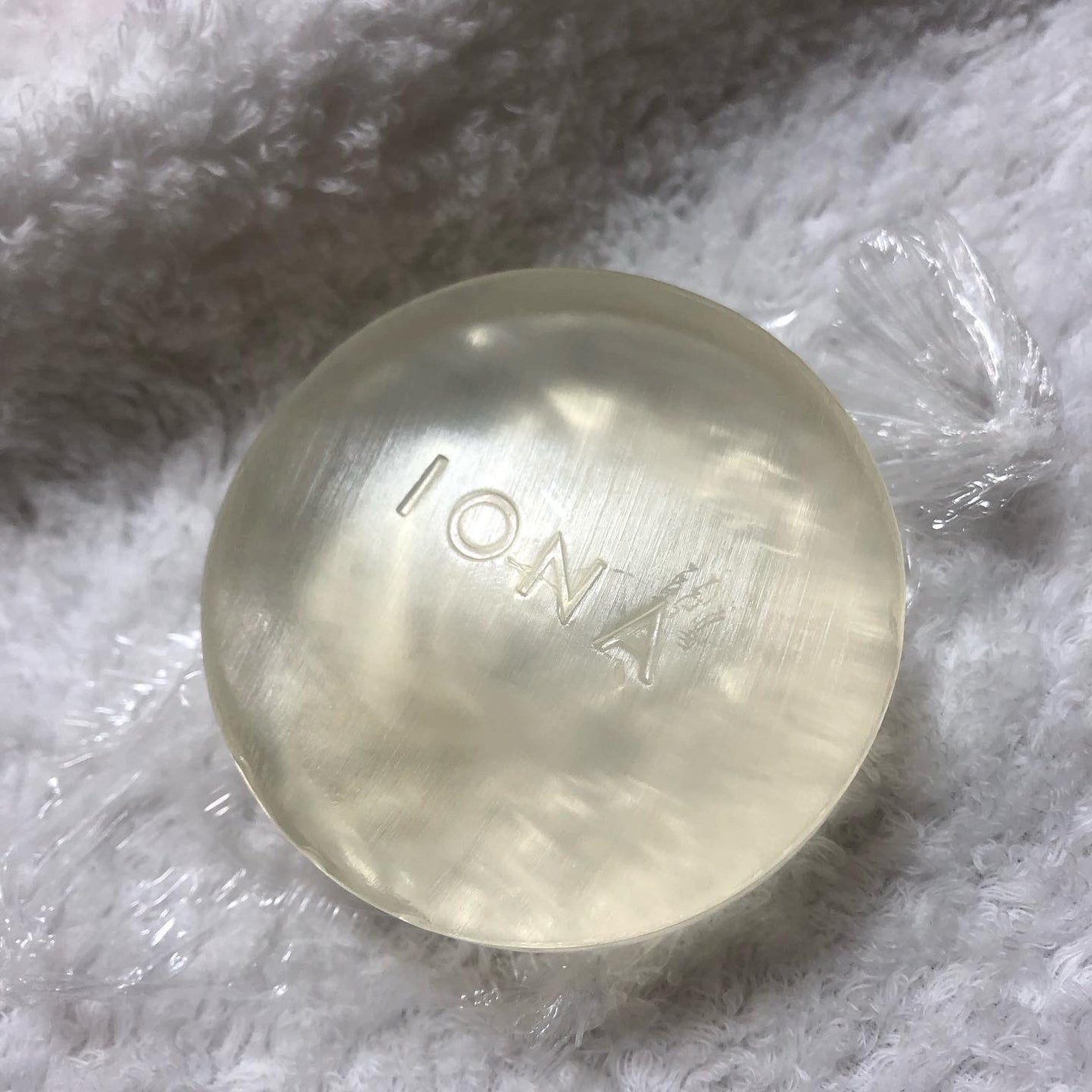 ソープ/イオナ エフ/洗顔石鹸を使ったクチコミ(4枚目)