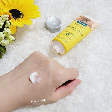 ハンドクリーム バニラ&ハニーの香り/クナイプ/ハンドクリームを使ったクチコミ(4枚目)