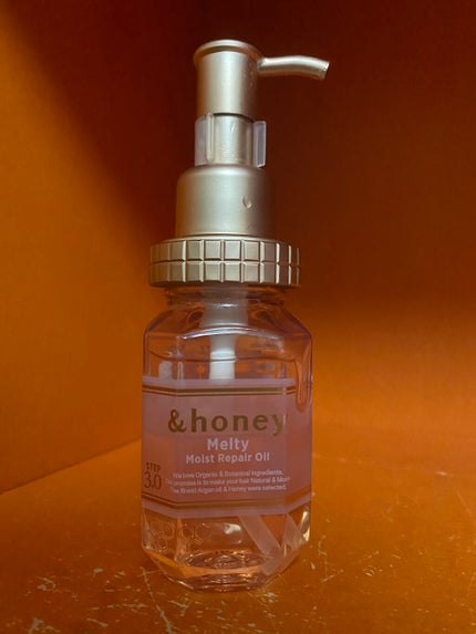 モイストシャイン ヘアオイル3.0/&honey/ヘアオイルを使ったクチコミ(2枚目)