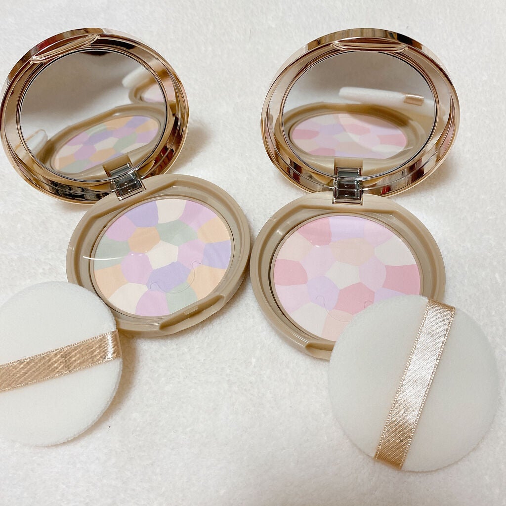 マシュマロフィニッシュパウダー ~Abloom~/キャンメイク/プレストパウダーを使ったクチコミ(1枚目)