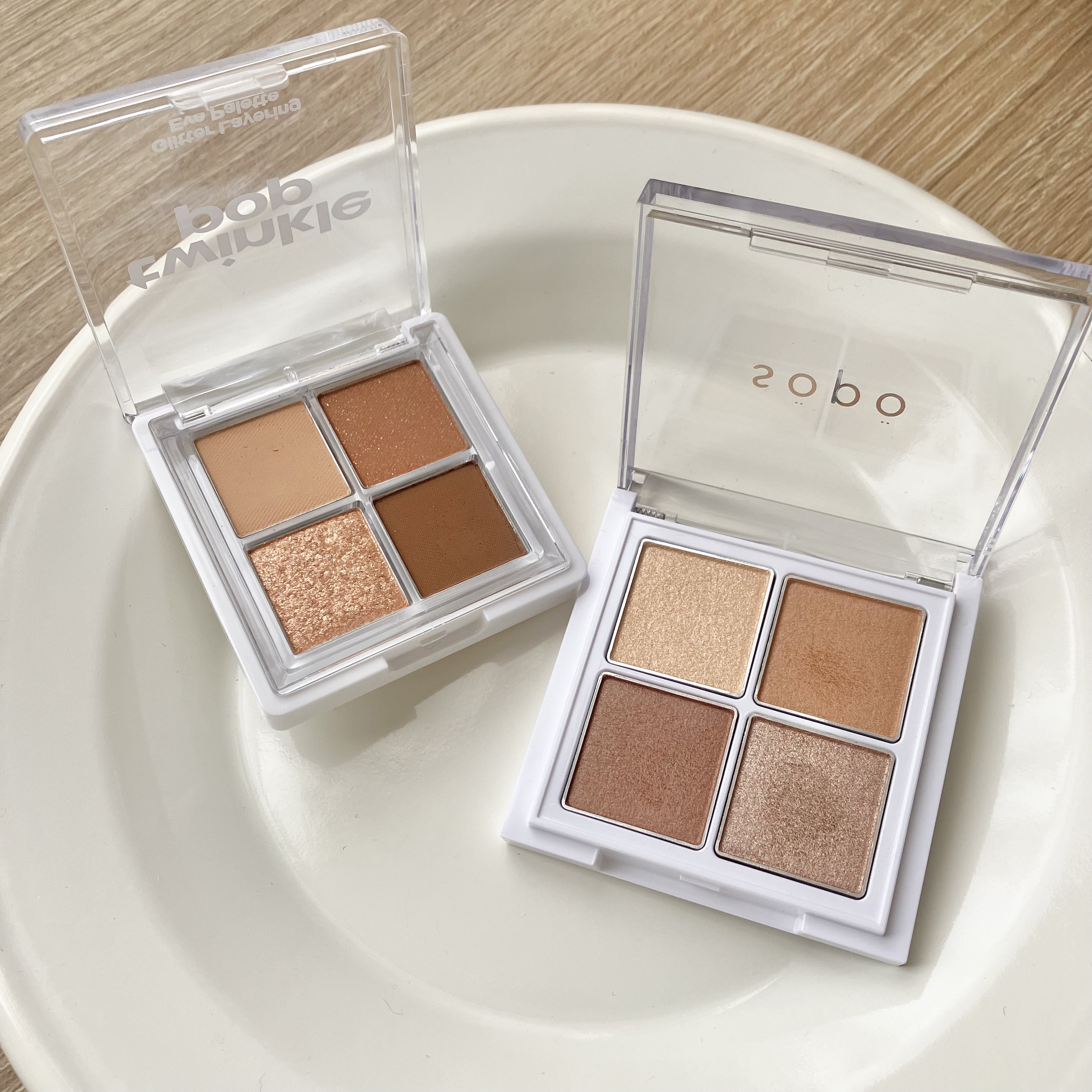 アイパレット/sopo/アイシャドウパレットを使ったクチコミ（2枚目）