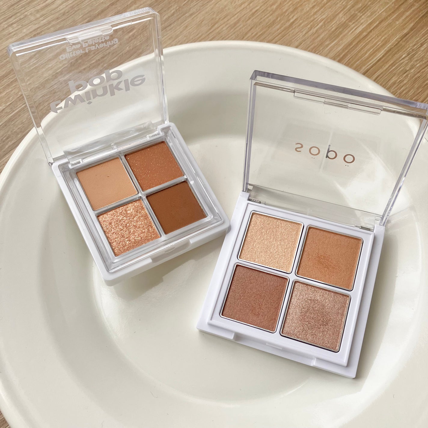 アイパレット/sopo/アイシャドウパレットを使ったクチコミ(2枚目)