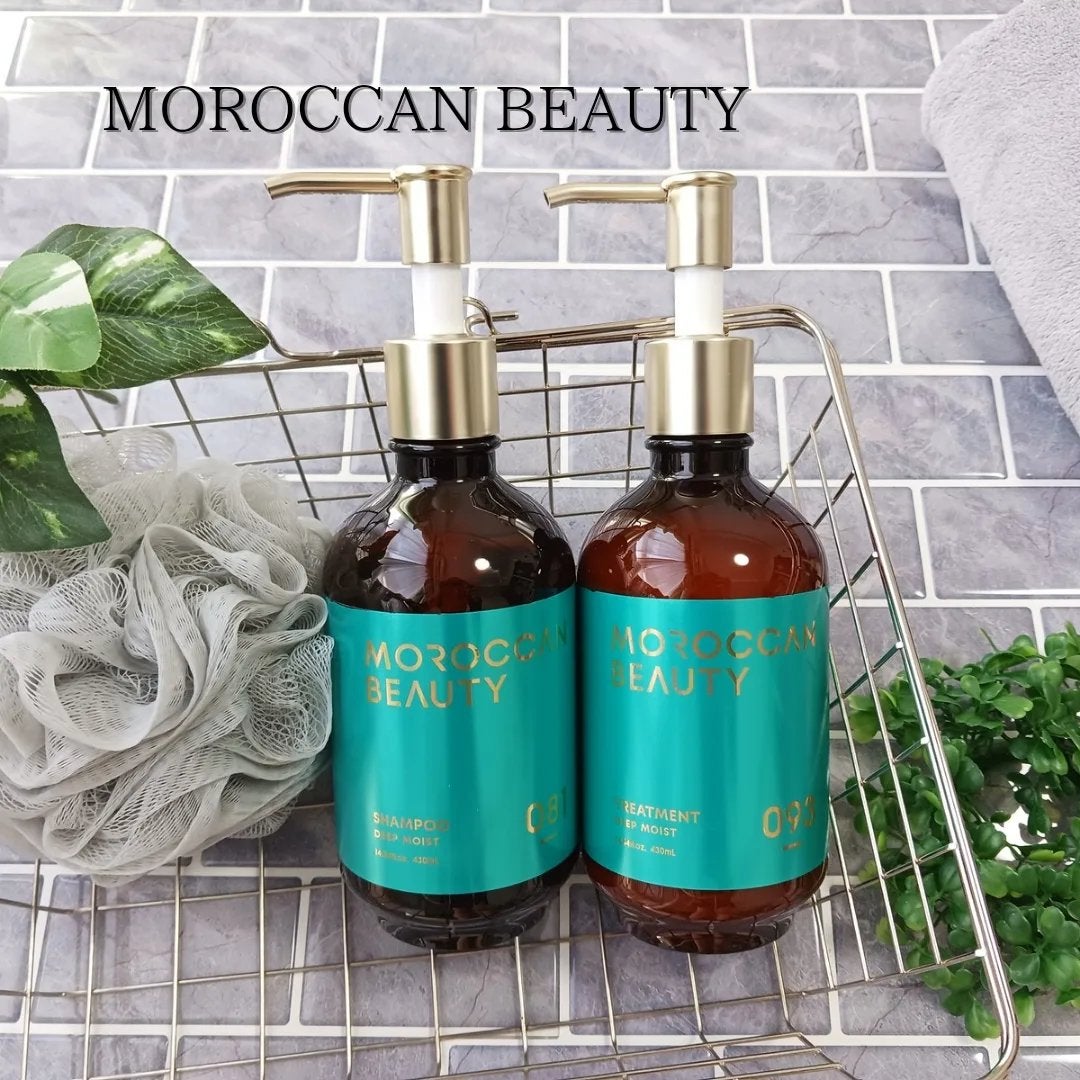 ディープモイスト シャンプー/ ヘアトリートメント/モロッカンビューティ/市販シャンプーを使ったクチコミ(1枚目)