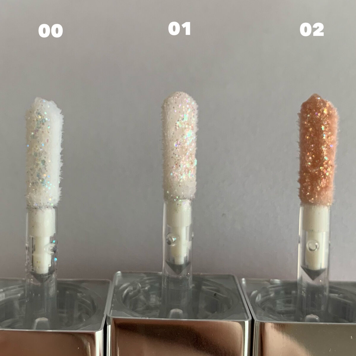 グリッターアイシャドウ/Dear.A/グリッターを使ったクチコミ（3枚目）