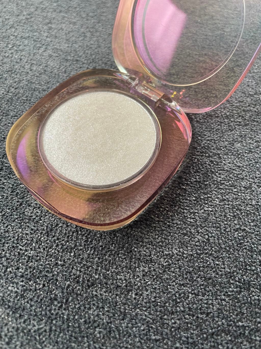 ダイヤモンドシェルハイライト/Joocyee/パウダーハイライトを使ったクチコミ(2枚目)